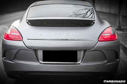 Carbonado 2010-2013 Porsche Panamera 970.1 FD Style Rear Bumper