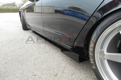 Extensión de faldón lateral Aeroflow Dynamics V2 (Honda Accord Sedán 2008-2012)