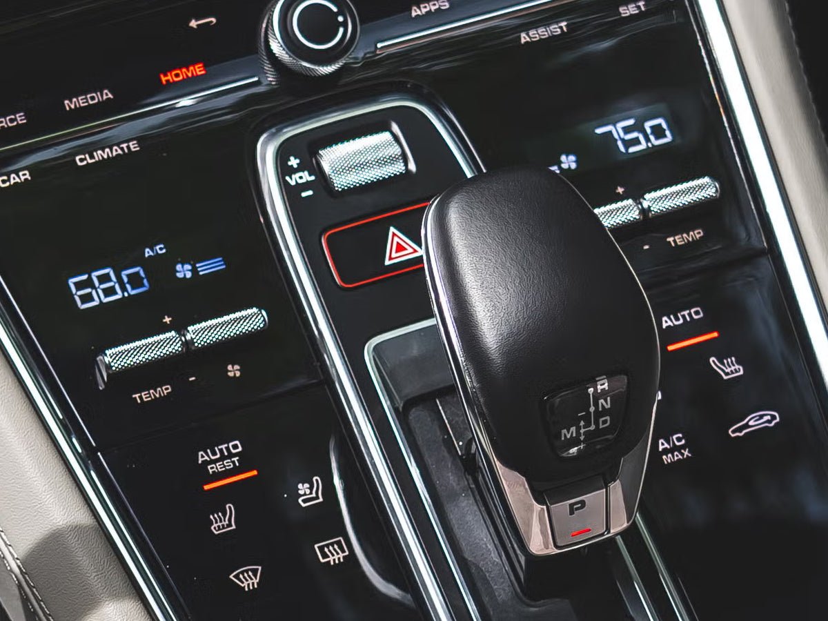 AutoTecknic AC Control Adjustment Button – 2017 - 2024 Porsche 971 Panamera - 4