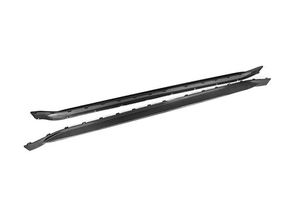 Faldones laterales de carbono seco AutoTecknic con especificaciones OEM - G80/G81 M3