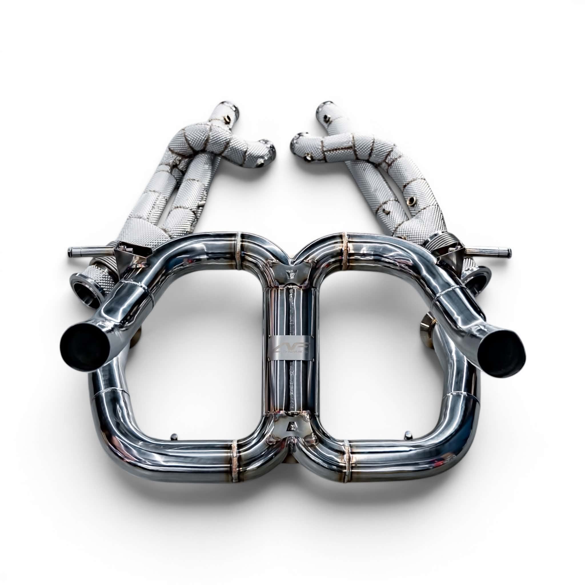 Aeroflow Dynamics F1 Exhaust System | Lamborghini Aventador SVJ/Ultimae