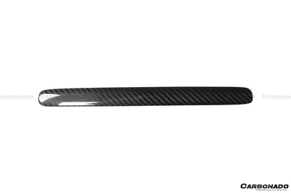 Carbonado 2019-2022 Mercedes Benz W464 G550 G63AMG G-Class Dry Carbon Fiber Co-pilot Handrail Replacement