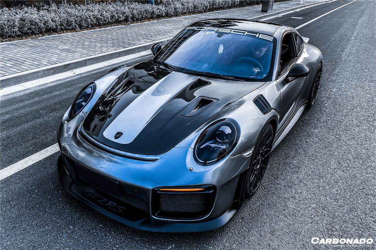 Carbonado 2012-2015 Porsche 911 991.1 Carrera Targa S 4 4s GT2RS Style Full Body Kit