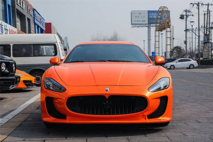 Parachoques delantero estilo Carbonado 2008-2018 Maserati GranTurismo DC