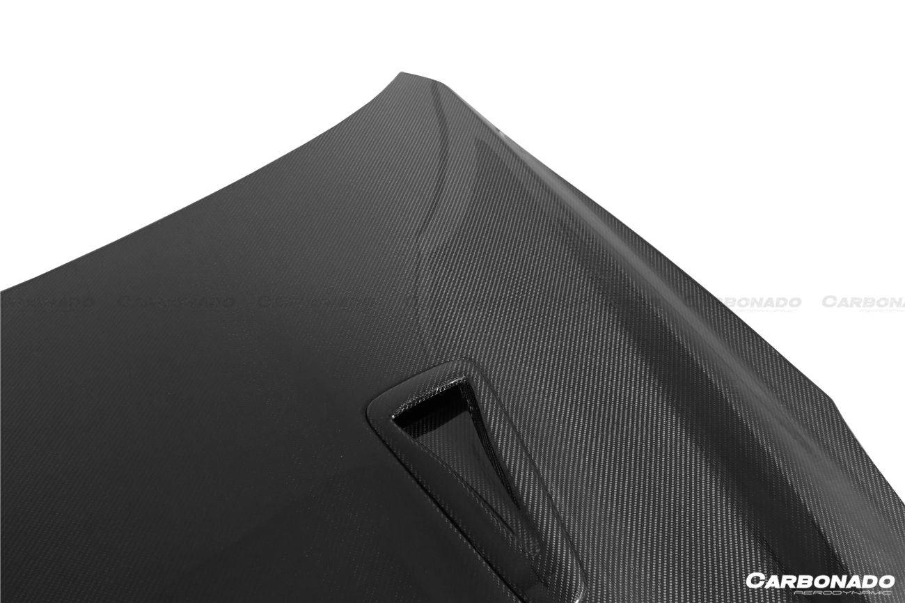 Capó de fibra de carbono estilo OEM Nissan GTR R35 EBA Carbonado 2017-2023
