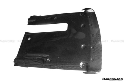 Carbonado 2012-2023 Nissan GTR R35 DBA  EBA OEM Style Carbon Fiber Rear Diffuser