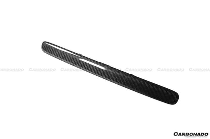 Carbonado 2019-2022 Mercedes Benz W464 G550 G63AMG G-Class Dry Carbon Fiber Co-pilot Handrail Replacement