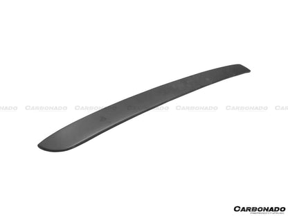 Alerón de techo estilo Carbonado 2005-2008 Maserati Quattroporte W