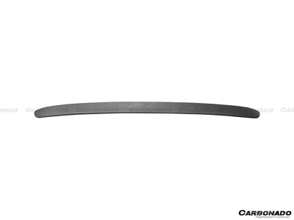 Alerón de techo estilo Carbonado 2005-2008 Maserati Quattroporte W