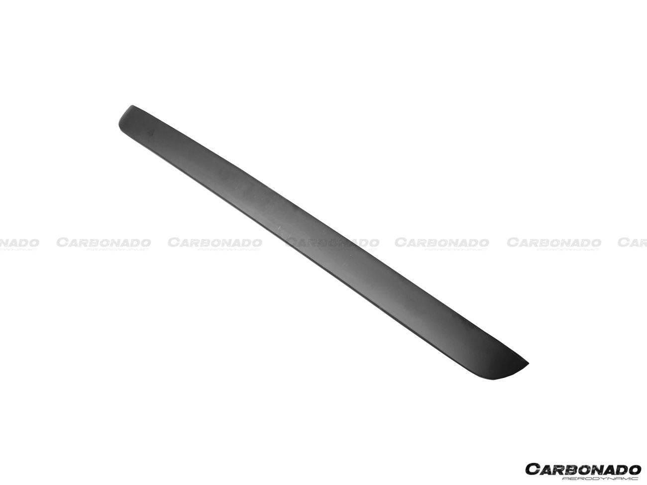 Alerón de techo estilo Carbonado 2005-2008 Maserati Quattroporte W