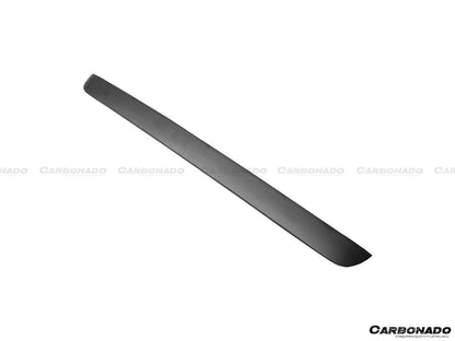 Alerón de techo estilo Carbonado 2005-2008 Maserati Quattroporte W
