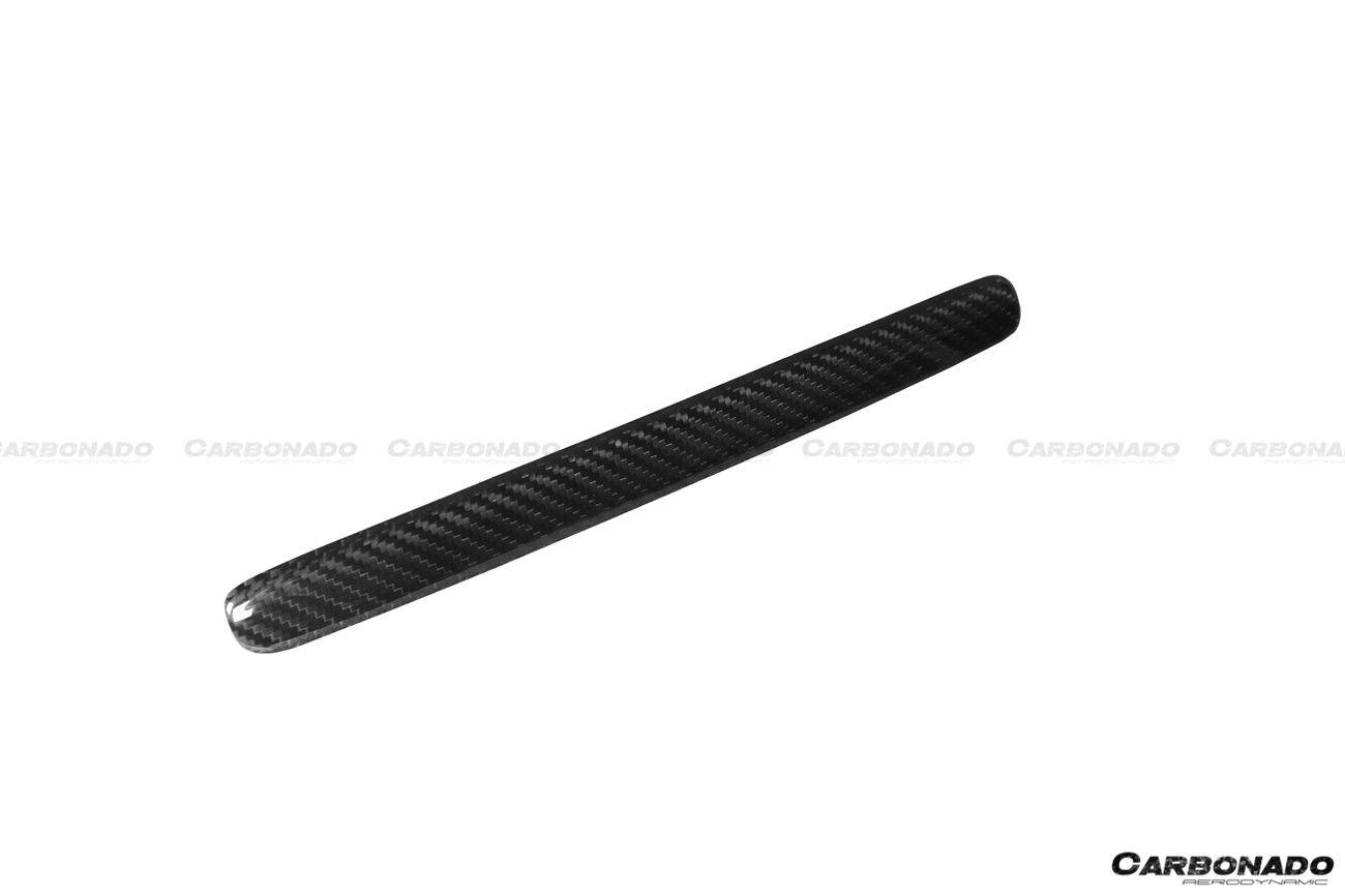 Carbonado 2019-2022 Mercedes Benz W464 G550 G63AMG G-Class Dry Carbon Fiber Co-pilot Handrail Replacement