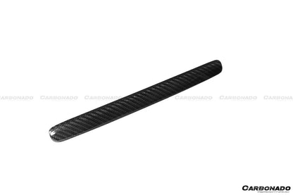 Carbonado 2019-2022 Mercedes Benz W464 G550 G63AMG G-Class Dry Carbon Fiber Co-pilot Handrail Replacement