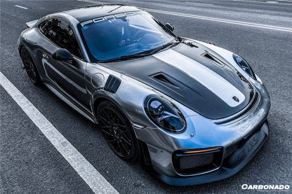 Carbonado 2012-2015 Porsche 911 991.1 Carrera Targa S 4 4s GT2RS Style Full Body Kit