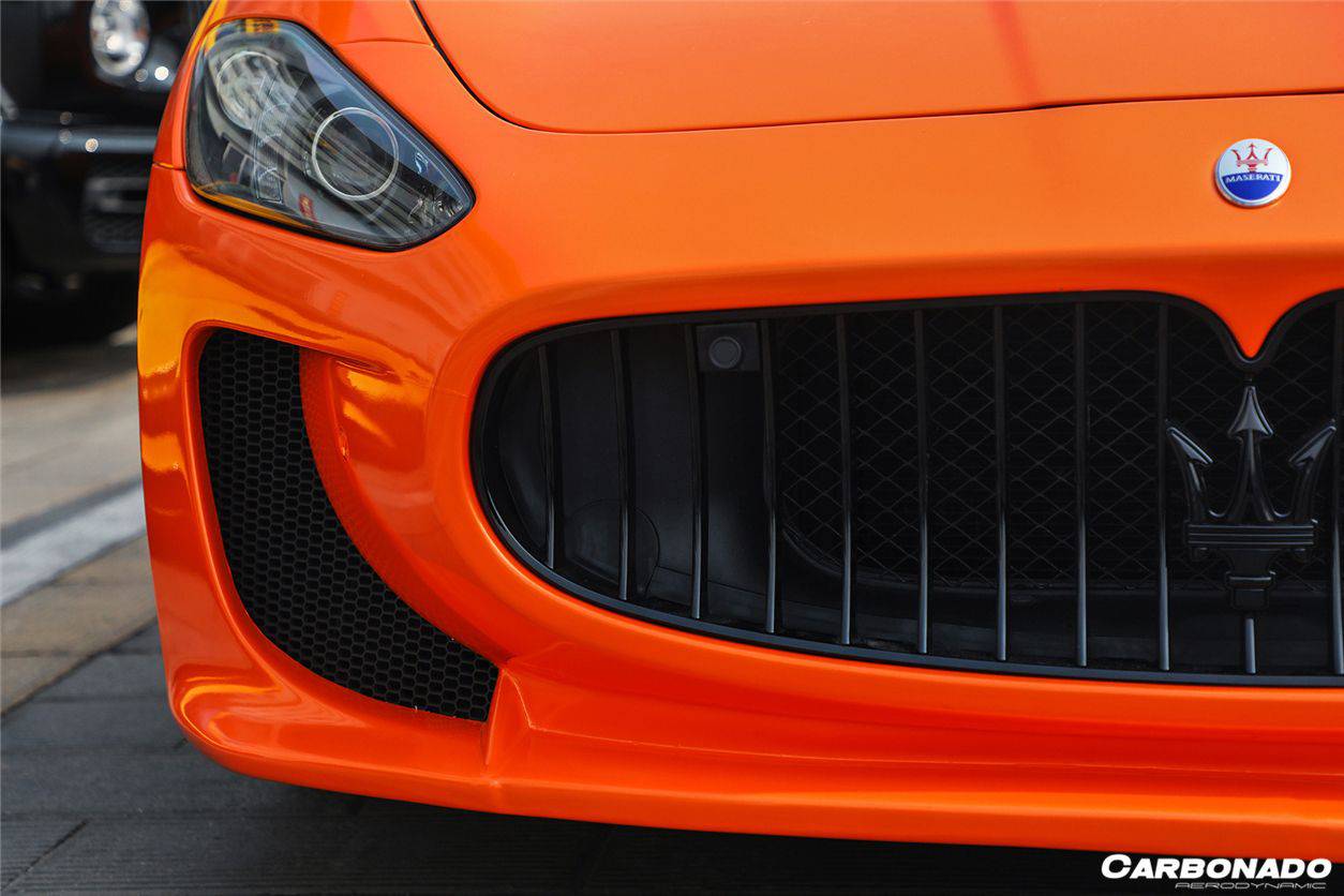Parachoques delantero estilo Carbonado 2008-2018 Maserati GranTurismo DC