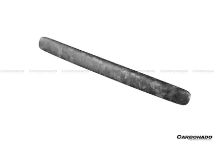 Carbonado 2019-2022 Mercedes Benz W464 G550 G63AMG G-Class Dry Carbon Fiber Co-pilot Handrail Replacement