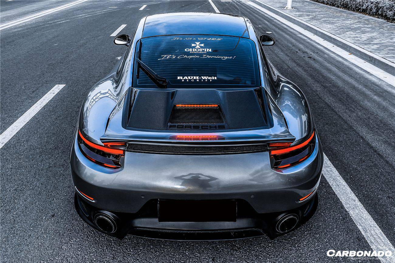 Carbonado 2012-2015 Porsche 911 991.1 Carrera Targa S 4 4s GT2RS Style Full Body Kit