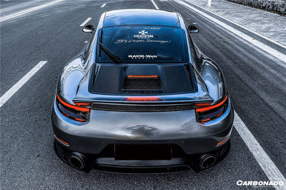 Carbonado 2012-2015 Porsche 911 991.1 Carrera Targa S 4 4s GT2RS Style Full Body Kit