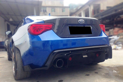 Carbonado 2012-2020 Scion FRS   Toyota GT86  Subaru BRZ RBY1 Style Carbon Fiber Rear Lip