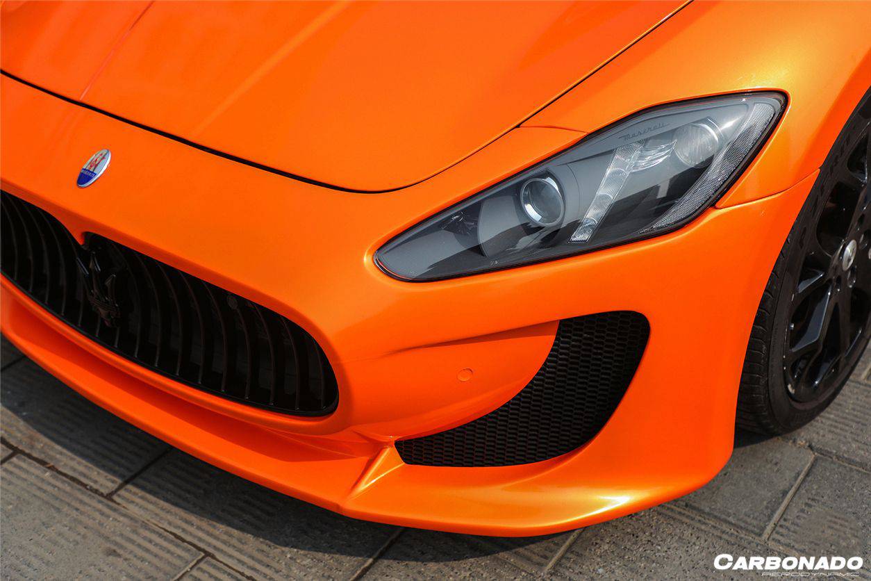 Parachoques delantero estilo Carbonado 2008-2018 Maserati GranTurismo DC