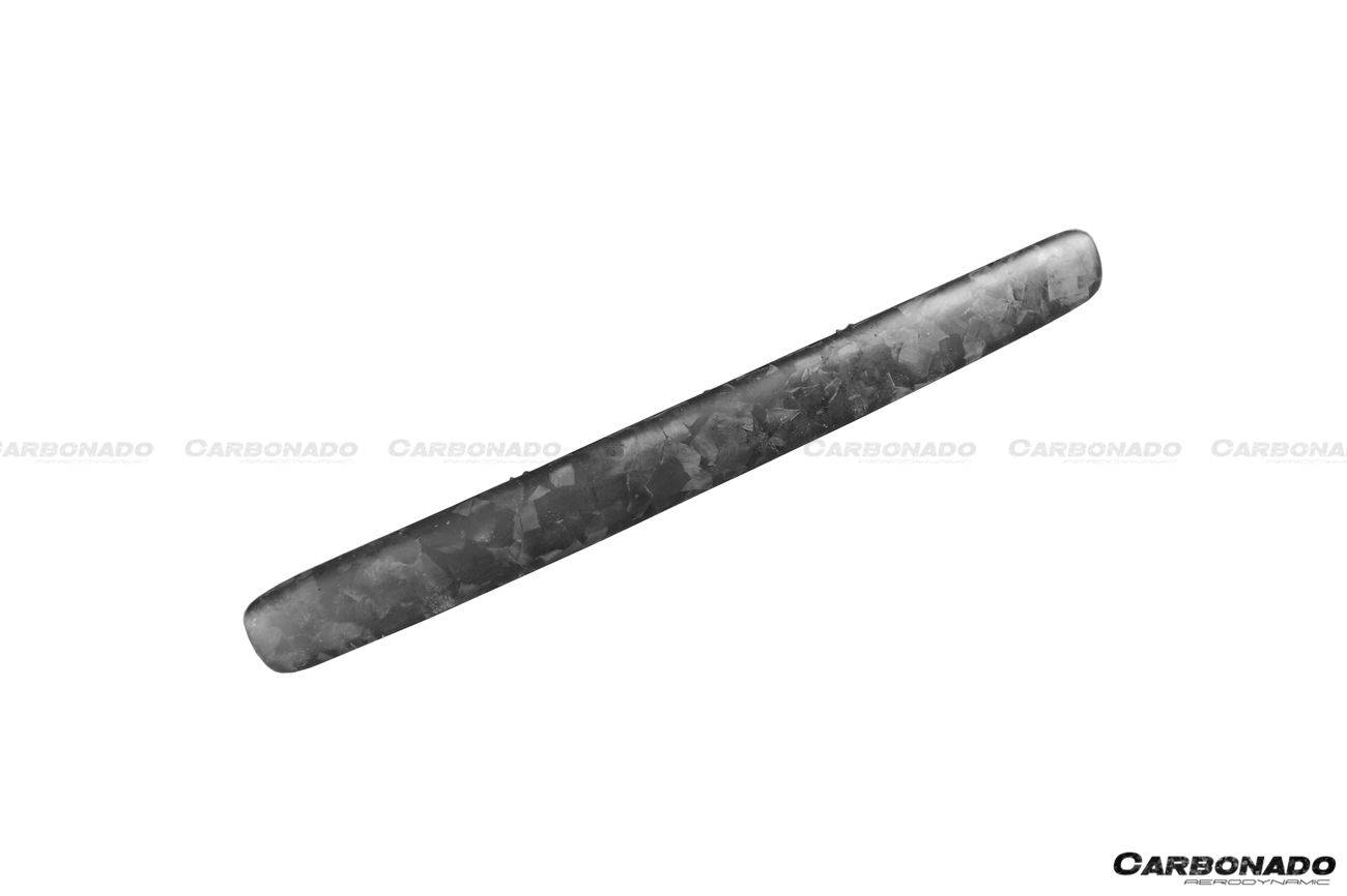 Carbonado 2019-2022 Mercedes Benz W464 G550 G63AMG G-Class Dry Carbon Fiber Co-pilot Handrail Replacement