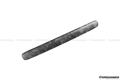 Carbonado 2019-2022 Mercedes Benz W464 G550 G63AMG G-Class Dry Carbon Fiber Co-pilot Handrail Replacement