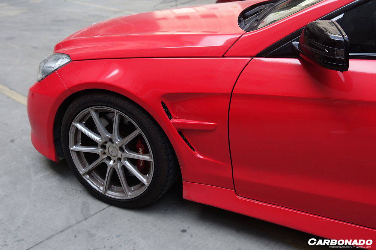 Carbonado 2010-2013 Mercedes Benz E Class W207 Coupe LRS Style Side Skirts