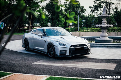 Carbonado 2017-2023 Nissan GTR R35 EBA NISMO Style Front Bumper