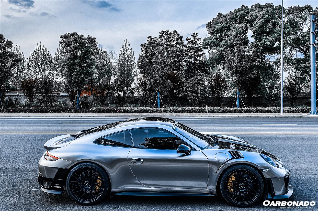 Carbonado 2012-2015 Porsche 911 991.1 Carrera Targa S 4 4s GT2RS Style Full Body Kit