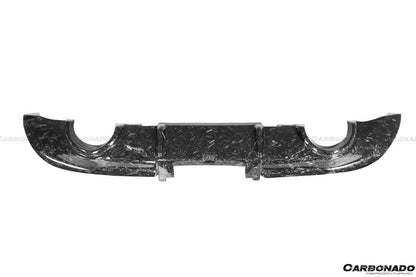 Carbonado 2008-2015 Infiniti G37s Coupe DTM-II Style Carbon Fiber Rear Lip