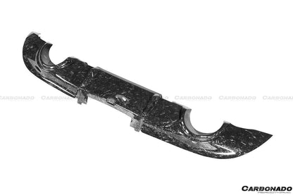 Carbonado 2008-2015 Infiniti G37s Coupe DTM-II Style Carbon Fiber Rear Lip