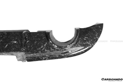 Carbonado 2008-2015 Infiniti G37s Coupe DTM-II Style Carbon Fiber Rear Lip