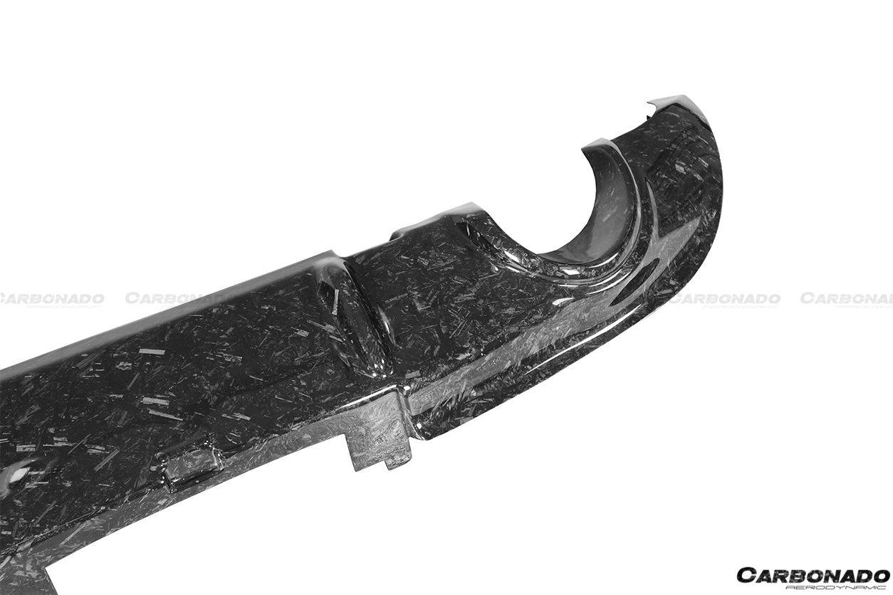 Carbonado 2008-2015 Infiniti G37s Coupe DTM-II Style Carbon Fiber Rear Lip