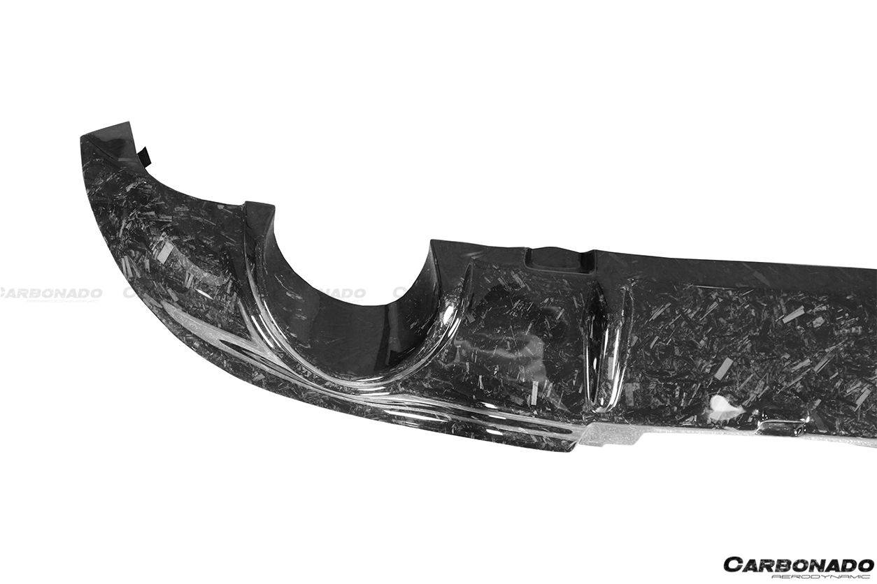 Carbonado 2008-2015 Infiniti G37s Coupe DTM-II Style Carbon Fiber Rear Lip
