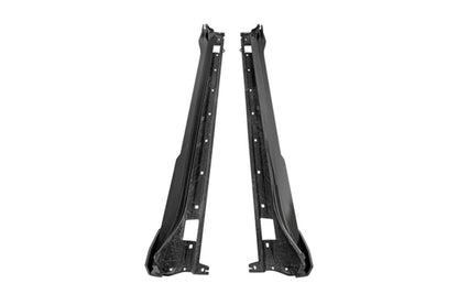 2017 - 2023 Porsche Panamera 971 KDA Style Autoclave Carbon Fiber Side Skirts - 1