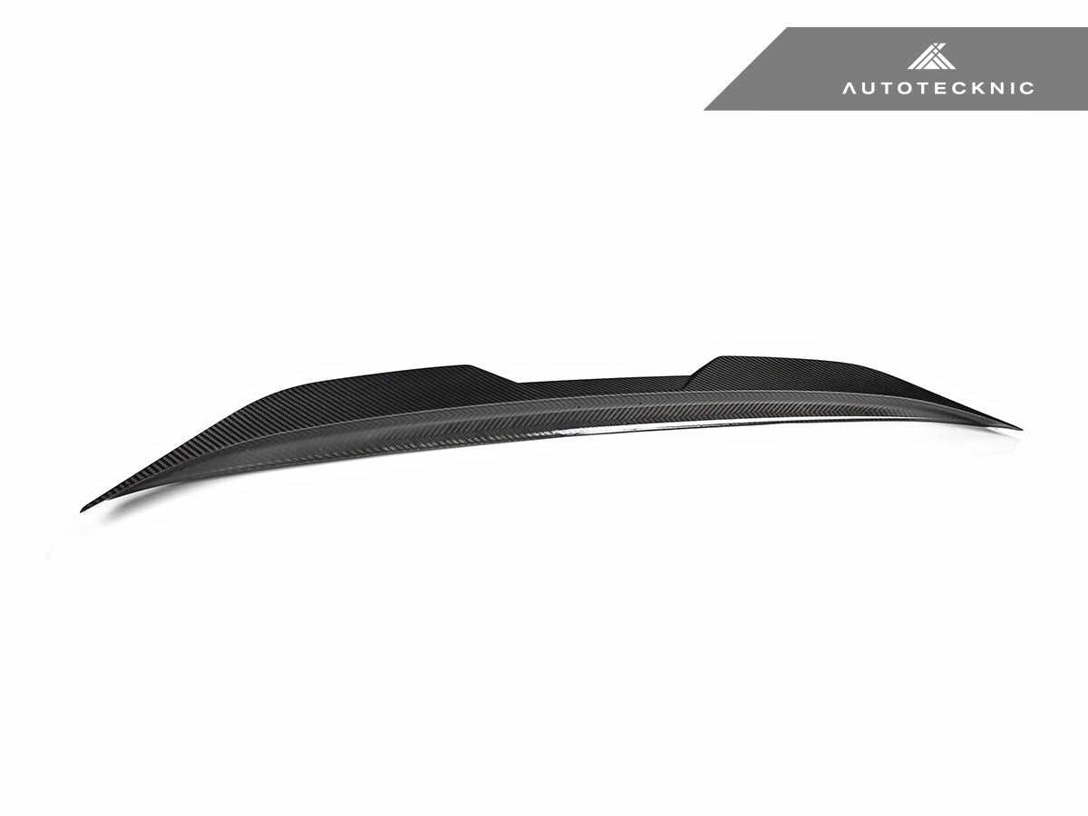 Alerón de maletero de alto rendimiento de carbono seco AutoTecknic - G87 M2