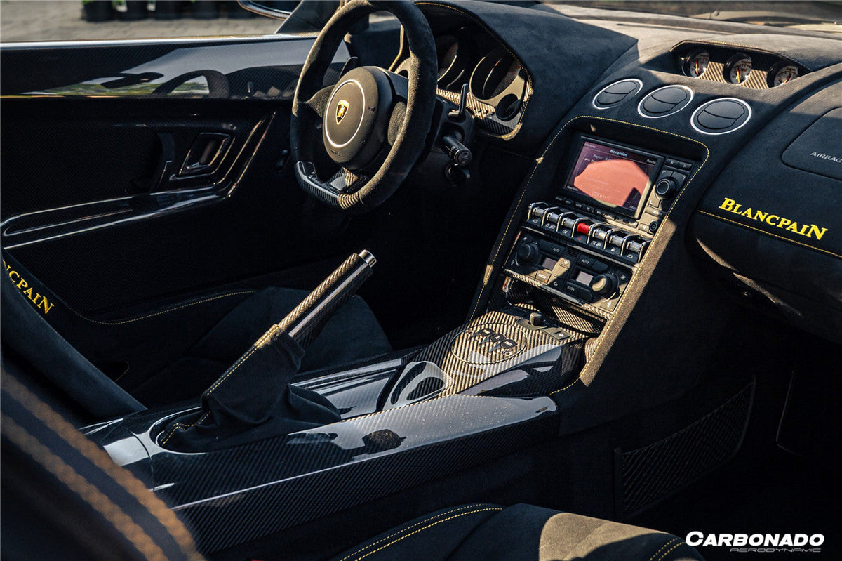 Carbonado 2004-2014 Lamborghini Gallardo LP540 LP550 LP560 LP570 OEM Style Carbon Fiber AC Frame Cover