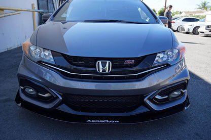 Aeroflow Dynamics Splitter V2 (2014-2015 Honda Civic Si Coupe)