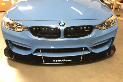 Divisor delantero Aeroflow Dynamics (BMW F80/F82 M3/M4 2014-2020)
