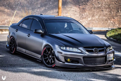 Aeroflow Dynamics Front Splitter V1 (2005-2007 Mazda Speed 6)