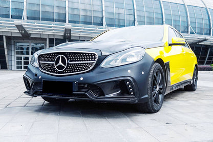 Carbonado 2014-2016 Mercedes Benz E Class W212 WD Style Full Body Kit