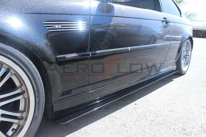 Aeroflow Dynamics 2000-2006 Bmw M3 Side Skirt Extension ( E46)