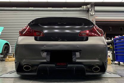 Carbonado 2010-2013 Infiniti G25 G35 G37 Sedan BKSS Style Trunk