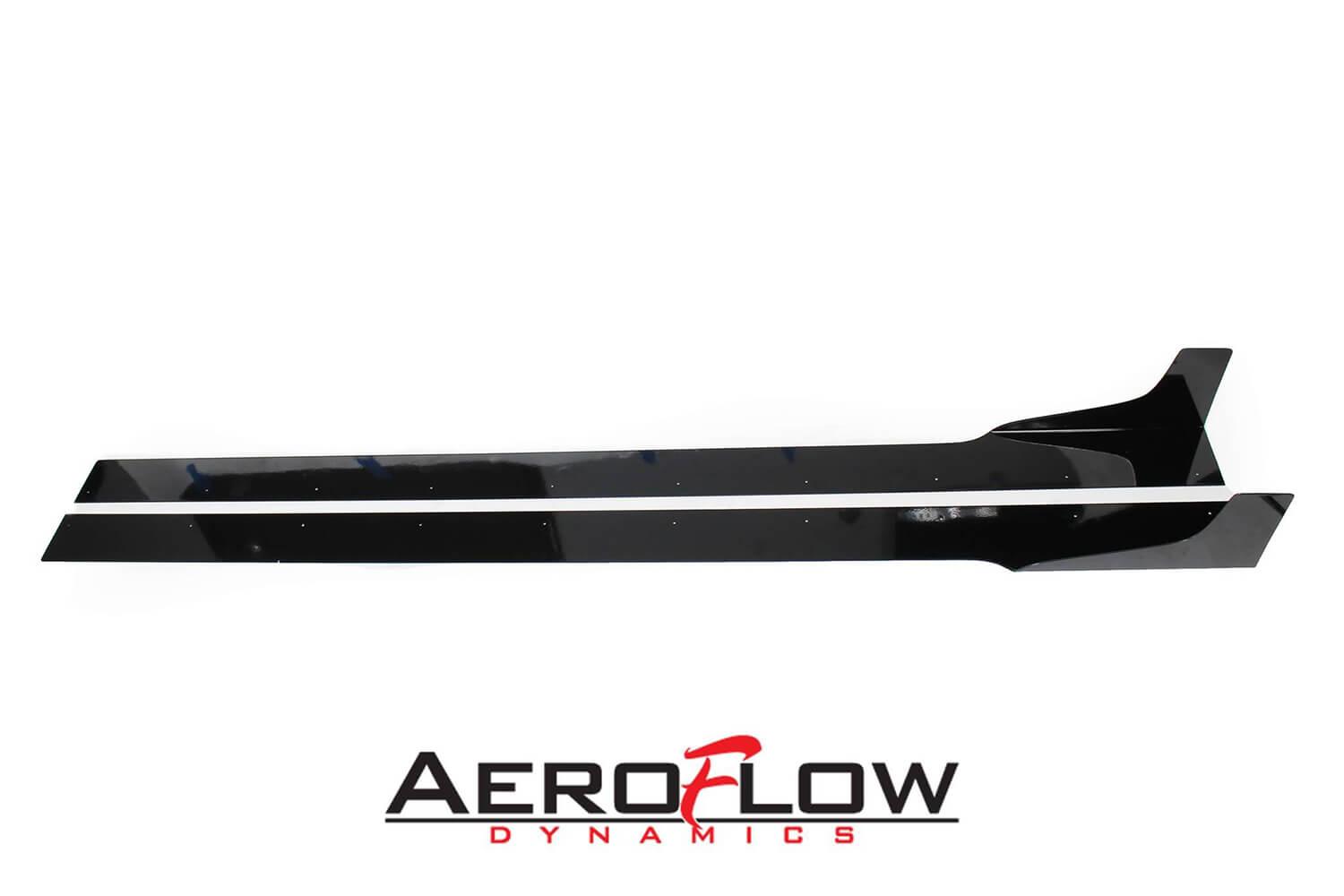 Aeroflow Dynamics Side Skirt Extension V3 (2017-2021 Honda Civic Hatch/Sedan)