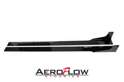 Aeroflow Dynamics Side Skirt Extension V3 (2017-2021 Honda Civic Hatch/Sedan)