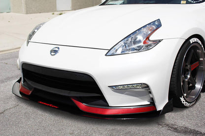 Aeroflow Dynamics Splitter V2 (Nismo Bumper) (2015-2020 Nissan 370Z)