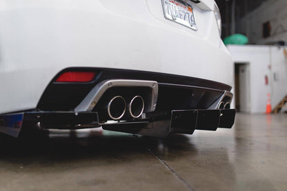 Difusor trasero Aeroflow Dynamics V2 (solo Subaru WRX/STI Hatchback 2011-2014)