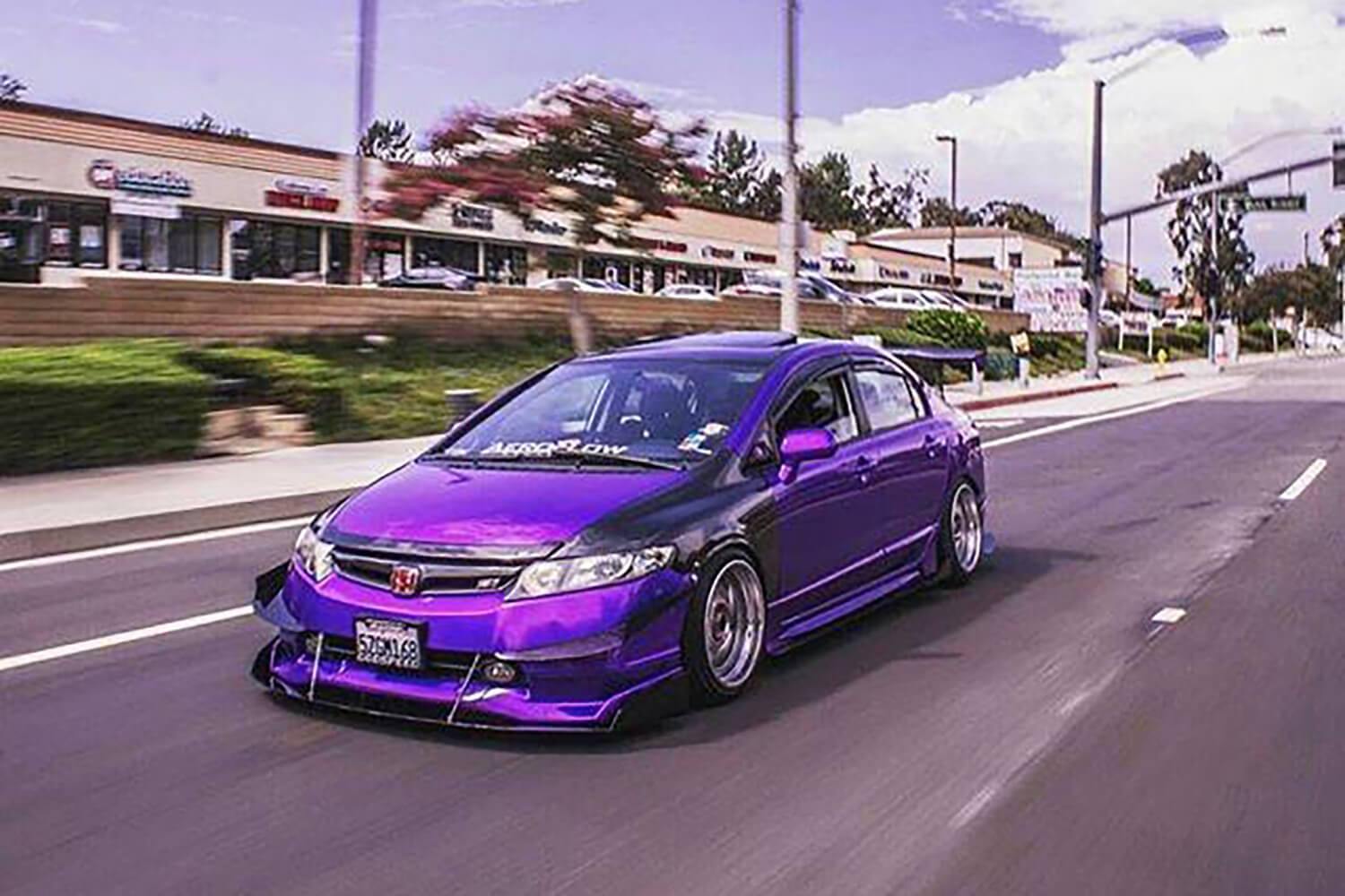 Aeroflow Dynamics Canards V3 (2006-2011 Civic Si Sedan)