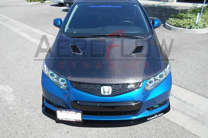 Aeroflow Dynamics Splitter V2 (2012-2013 Honda Civic Coupe Si)