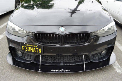 Aeroflow Dynamics Front Splitter  (2014-2020 BMW F30/F32 M3/M4 (REP BUMPER))
